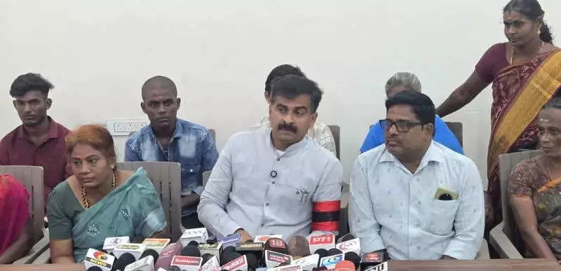 Three Tamil Nadu Men Rescued from Myanmar Job Racket, Another from Russia-Ukraine War