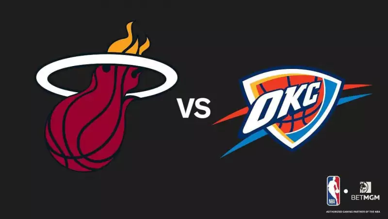 Thunder vs Heat: OKC Heavy Favourites vs Struggling Miami on Sunday