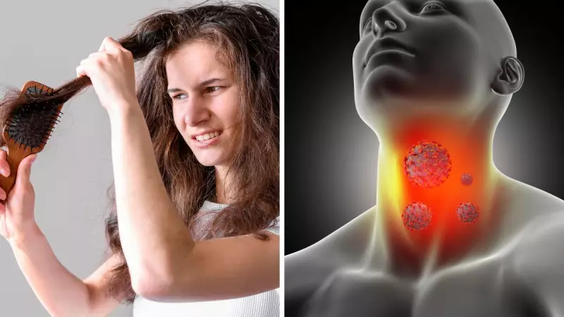 Thyroid Symptoms: Weight Gain, Hair Loss, Mood Swings - 5 Signs You Shouldn't Ignore