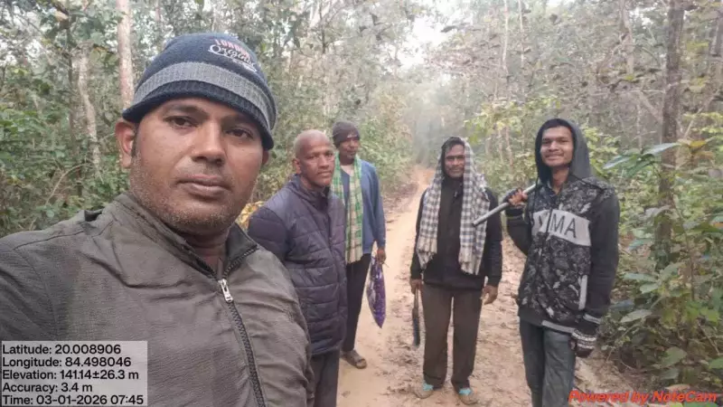 Tiger Census 2026 Begins in Berhampur: 1,500 Enumerators, 545 Units Surveyed