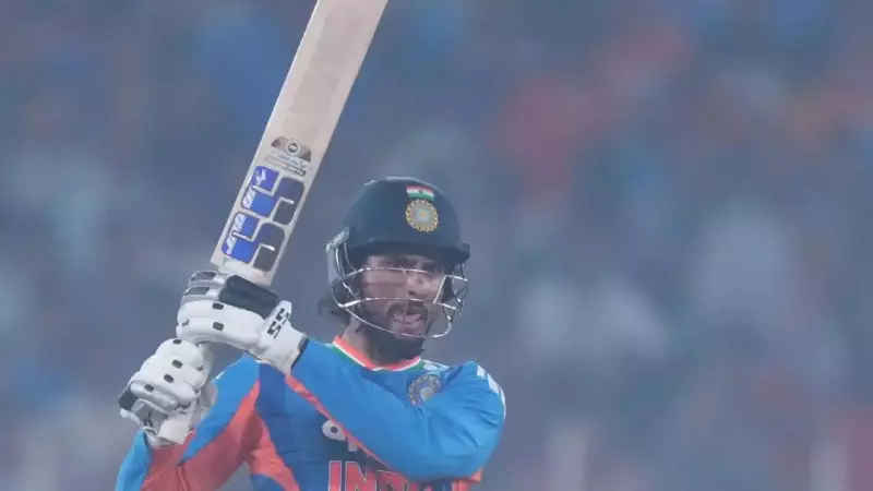 Tilak Varma Heads to BCCI Centre for Fitness Test, Eyes Return for 4th T20I