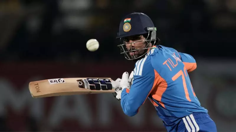 Tilak Varma Ruled Out of First 3 NZ T20Is After Abdominal Surgery