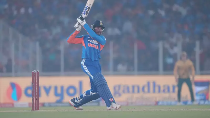 Tilak Varma's Abdomen Injury Puts T20 World Cup 2026 Spot in Doubt