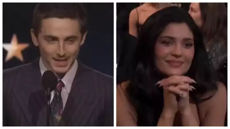 Timothee Chalamet Calls Kylie Jenner 'Partner' at Critics Choice Awards, Silences Breakup Rumours