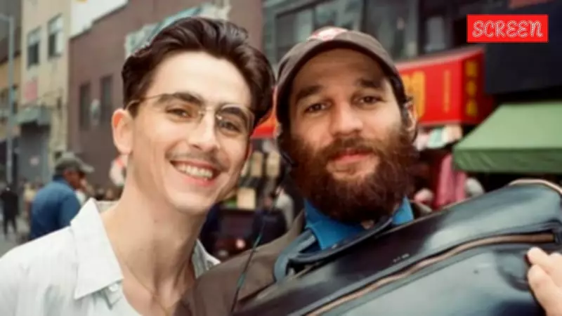 Timothee Chalamet's Oscar Hopes in Jeopardy as Director Josh Safdie Exits Marty Supreme Event Amid Controversy