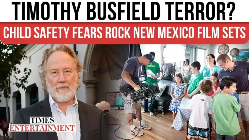 Timothy Busfield Case Sparks Urgent Child Safety Debate in Film Industry