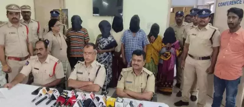 Tirupati Police Rescue Kidnapped Baby, Arrest Six in Inter-State Operation