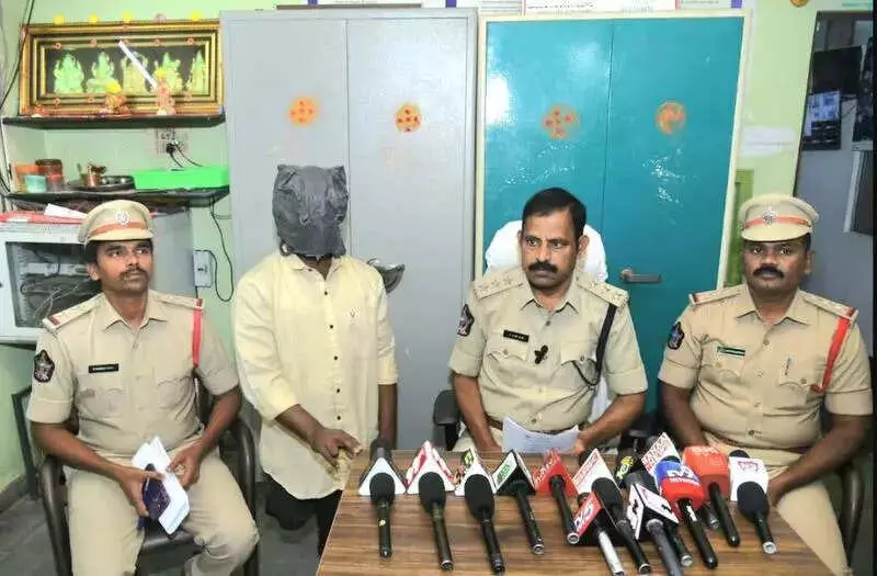 Tirupati: State-level cricketer held for murder of differently-abled woman