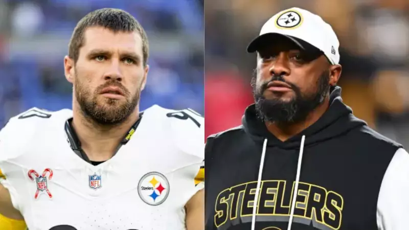 T.J. Watt's Raw Frustration After Steelers' Seventh Straight Playoff Loss