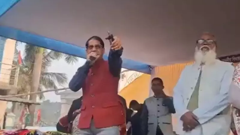 TMC MLA Threatens Election Commission Over SIR Impasse, BJP Hits Back