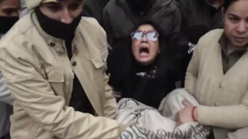 TMC MPs Mahua Moitra, Derek O'Brien Detained in Delhi Protest Against ED Raids