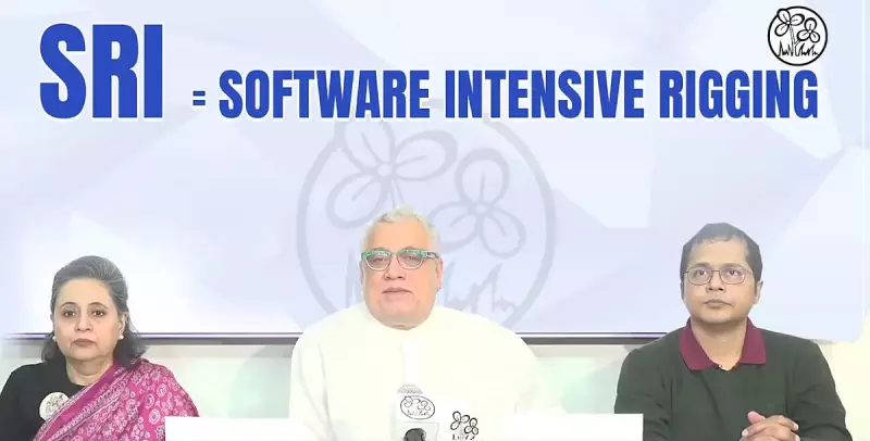 TMC Slams Election Commission, Calls SIR 'Software Intensive Rigging'