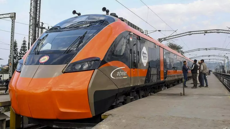 TMC Slams Vande Bharat Sleeper's Veg-Only Menu, Alleges Bengali Cultural Submission