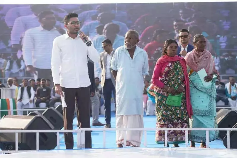 TMC's Abhishek Banerjee Claims BJP MLAs Sought Switch, Party Refused on Principle