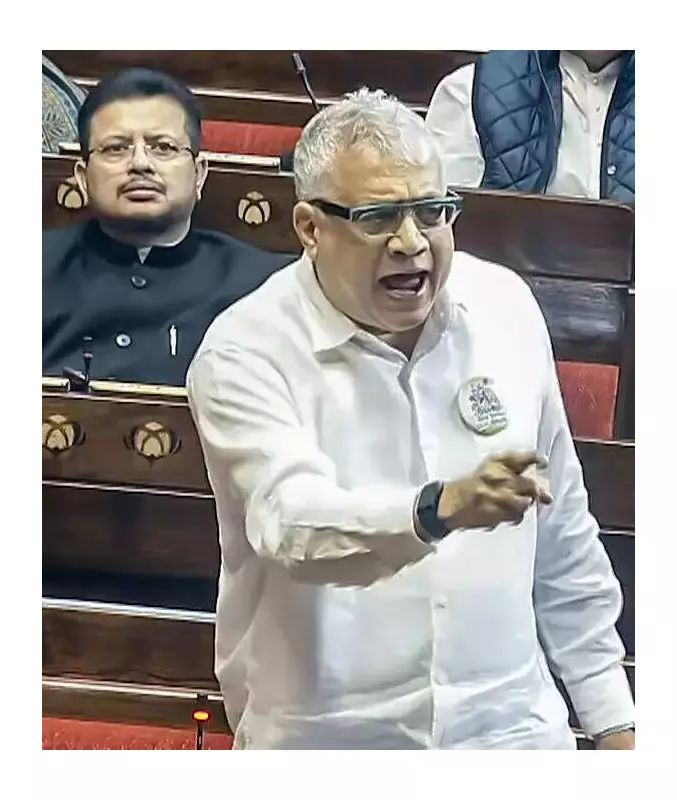 TMC's Derek O'Brien Moves SC Over Bengal Voter Roll Deletions, Seeks Safeguards