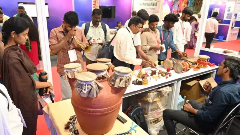 TN Beat Expo Showcases Tribal & SHG Products in Coimbatore