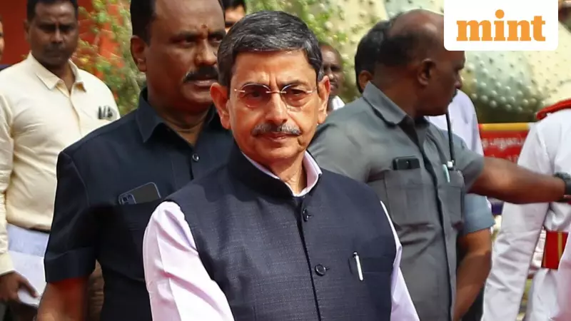 TN Governor Ravi Walks Out Over National Anthem Dispute; Mic Cut Claims Emerge