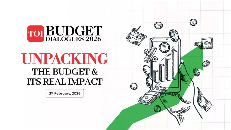 TOI Budget Dialogues 2026: Decoding India's Economic Future Post-Budget