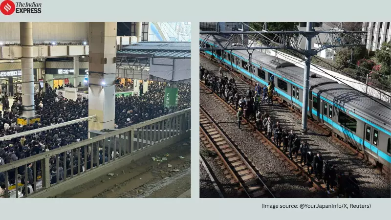 Tokyo's Morning Commute Paralyzed by Power Outage, Thousands Stranded