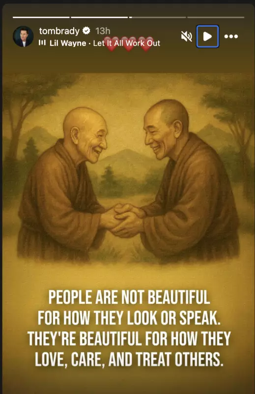 Tom Brady & Alix Earle NYE Rumours: Cryptic Post Fuels Dating Speculation