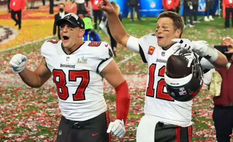 Tom Brady and Rob Gronkowski: A Look at Their Wealth After Football