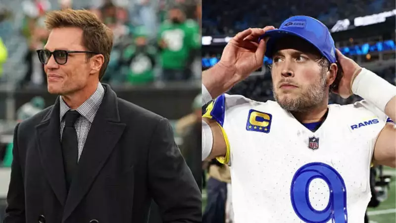 Tom Brady Warns Matthew Stafford About Chicago's Cold Weather Challenge