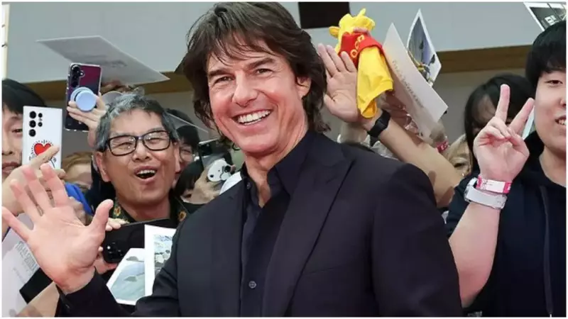 Tom Cruise Shares Wisdom on Overcoming Fear: 'Just Keep Working Through It'