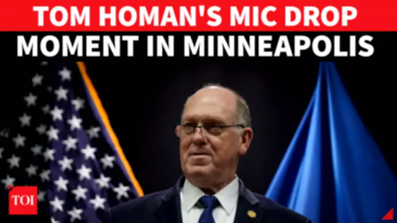 Tom Homan Announces Potential ICE Reduction in Minnesota With Key Conditions