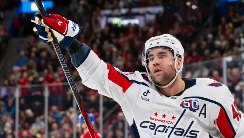 Tom Wilson Injury: Impact on Washington Capitals & Team Canada's Olympic Hopes