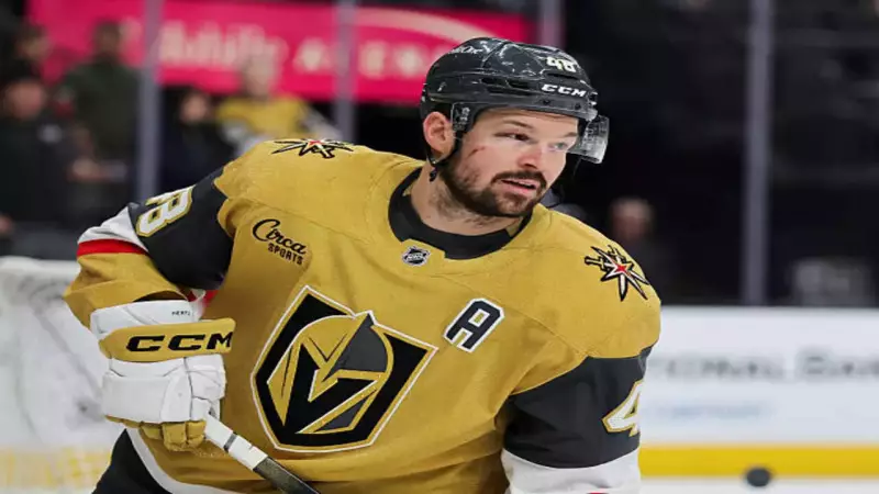 Tomas Hertl's Career Night Powers Vegas Golden Knights to 7-2 Victory Over San Jose Sharks