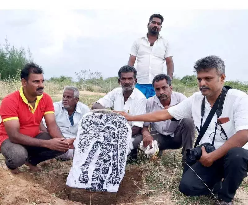 Tondaiman-Era Inscription Found in Pudukkottai, Reveals Land Grant for Ancient Rest House