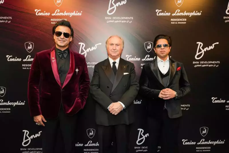 Tonino Lamborghini Enters Ras Al Khaimah with 377-Unit Luxury Residences