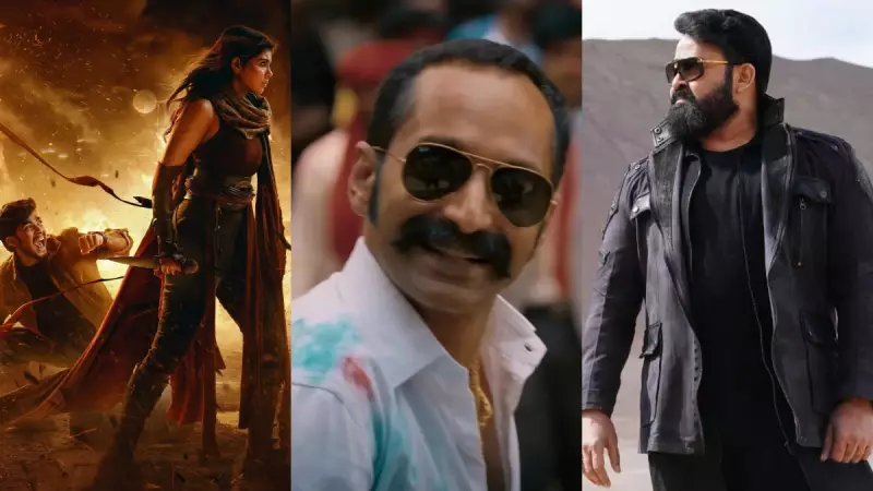 Top 10 Highest-Grossing Malayalam Films Worldwide: A New Era