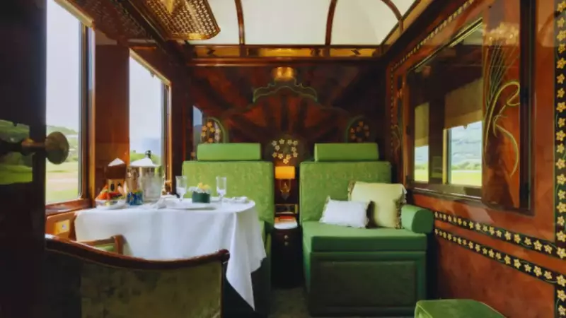 Top 10 Most Luxurious Train Journeys Worldwide: Ultimate Rail Travel Experiences