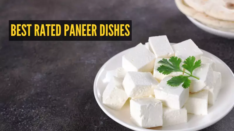 Top 15 Paneer Dishes in India: Taste Atlas Reveals Must-Try List