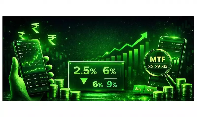 Top 5 Indian Trading Platforms with Lowest MTF Rates for Investors