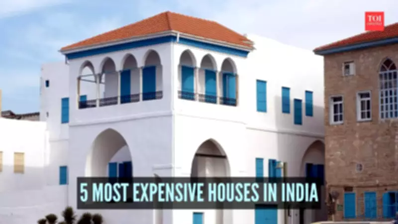 Top 5 Most Expensive Houses in India: Redefining Luxury Real Estate
