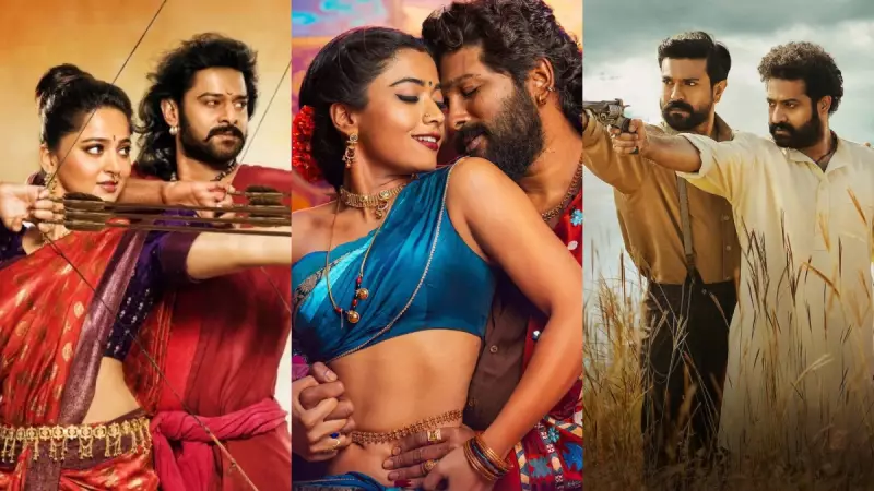Top 5 Telugu Films That Ruled the Worldwide Box Office in 2025