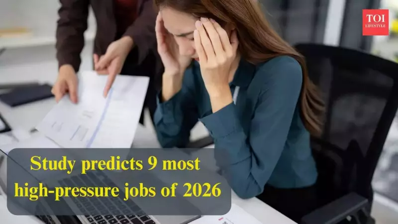 Top 9 Most Stressful Careers of 2026 Revealed in New Study