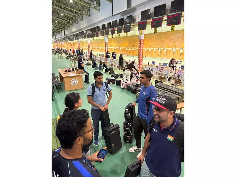 Top Indian Rifle and Pistol Shooters Face Selection Trials This Week