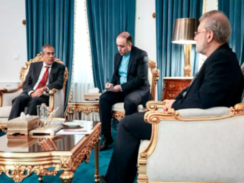 Top Iranian Official Ali Larijani Holds Talks with India's Deputy NSA Pavan Kapoor