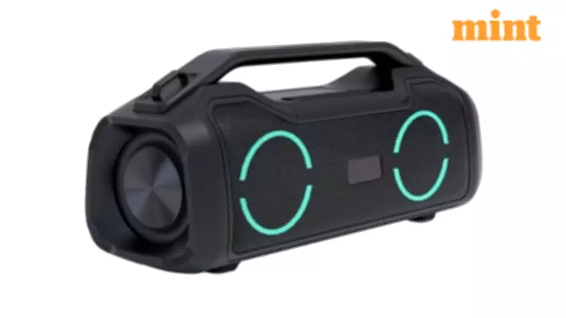 Top Waterproof Bluetooth Speakers for Outdoor Adventures in India