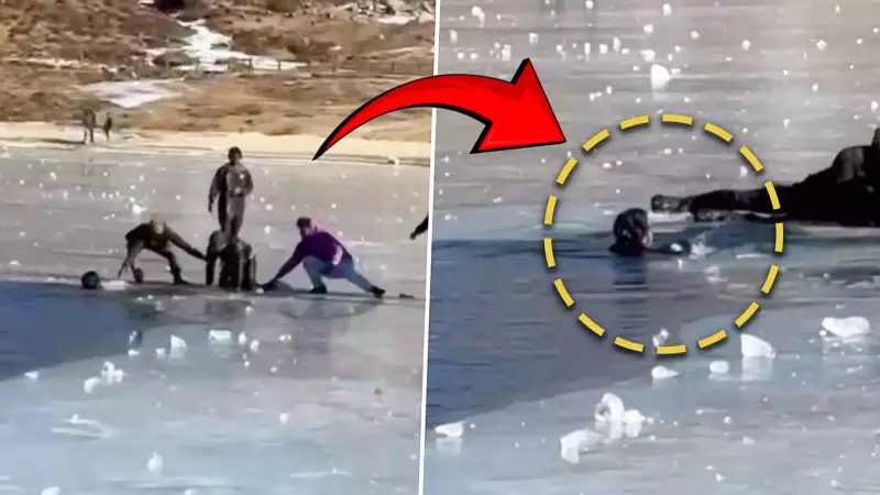 Tourist Dies, Another Missing After Ice Breaks at Arunachal's Sela Lake