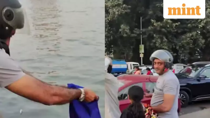 Tourist's Disgust at Gateway of India Garbage Dumping Sparks Civic Debate