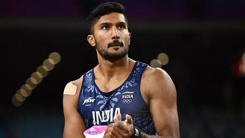 Toxic Air Cripples Athletes' Training: Tejaswin Shankar Reveals Lung Risks Amid Olympic Bid