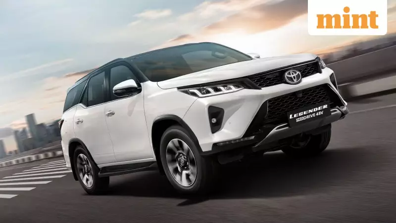 Toyota Fortuner Price Hike: SUV Becomes Costlier by Up to ₹74,000 in India