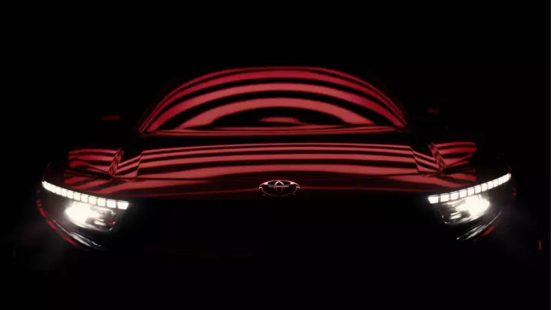 Toyota Urban Cruiser EV Teased Ahead of 2026 India Launch