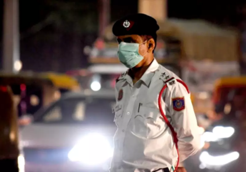 Traffic Cop Dragged on Car Bonnet in Greater Noida, Driver Booked Under IPC