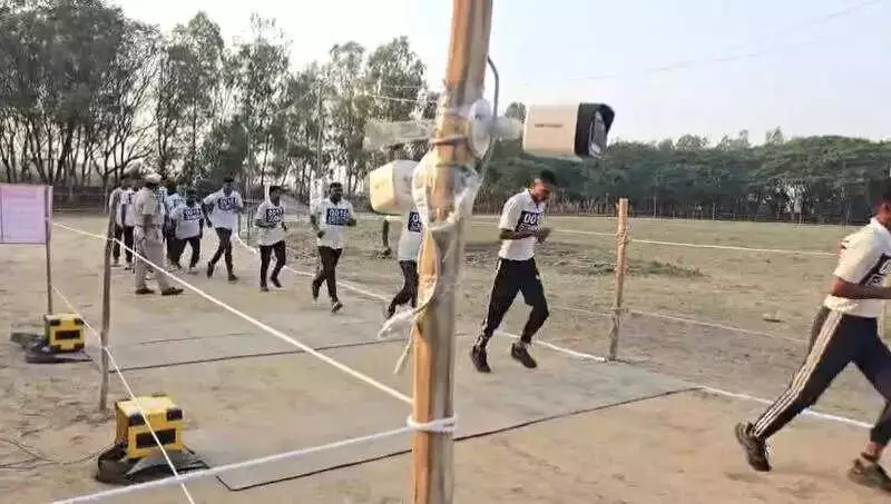 Tragedy Strikes Police Recruitment: Kutch Candidate Dies After 5-Km Run Test in Bharuch