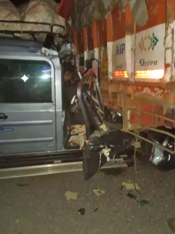 Tragic Accident on Bengaluru-Pune Highway Claims 4 Sabarimala Devotees, Including Child